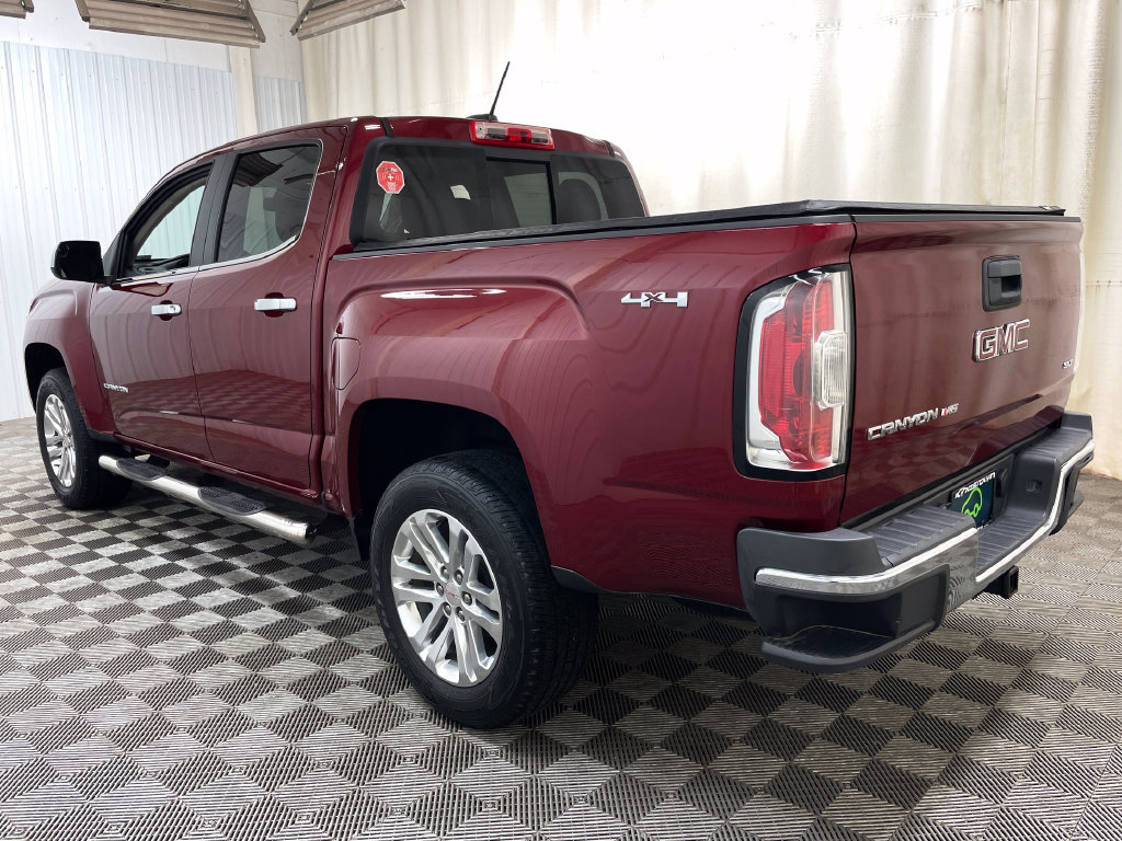 Certified 2018 GMC Canyon SLT w/ Driver Alert Package AWD/4WD image 18