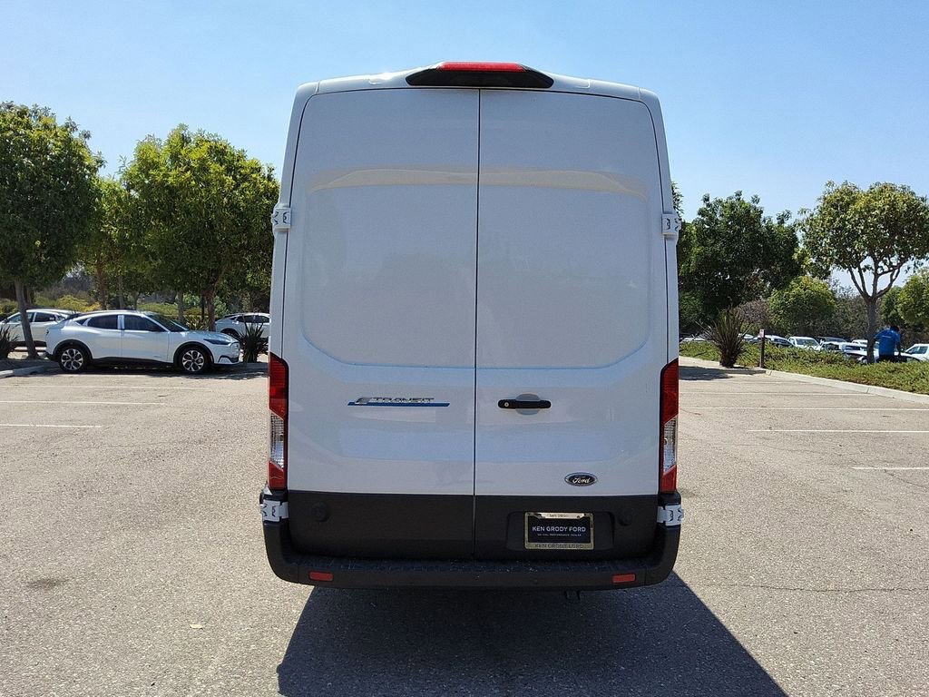 New 2025 Ford E-Transit 148 High Roof Extended w/ Load Area Protection Package image 17