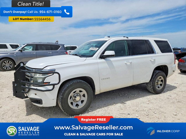 Used 2015 Chevrolet Tahoe 4WD image 1