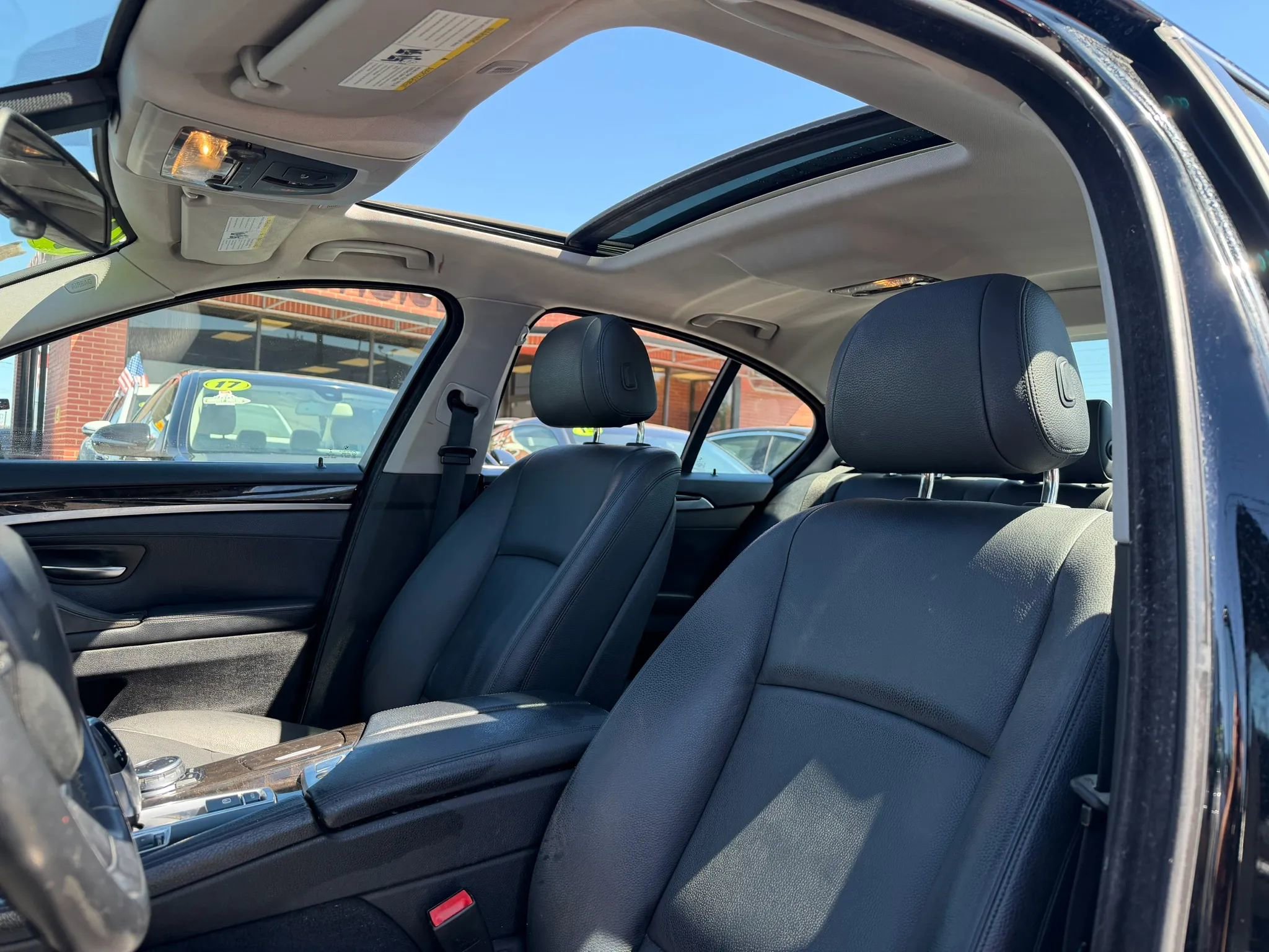 Used 2015 BMW 528i 528i Sedan 4D image 9