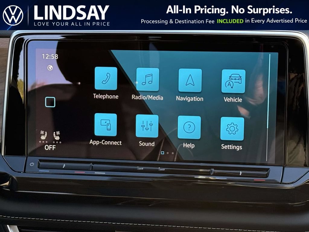 New 2026 Volkswagen Atlas SE FWD image 13
