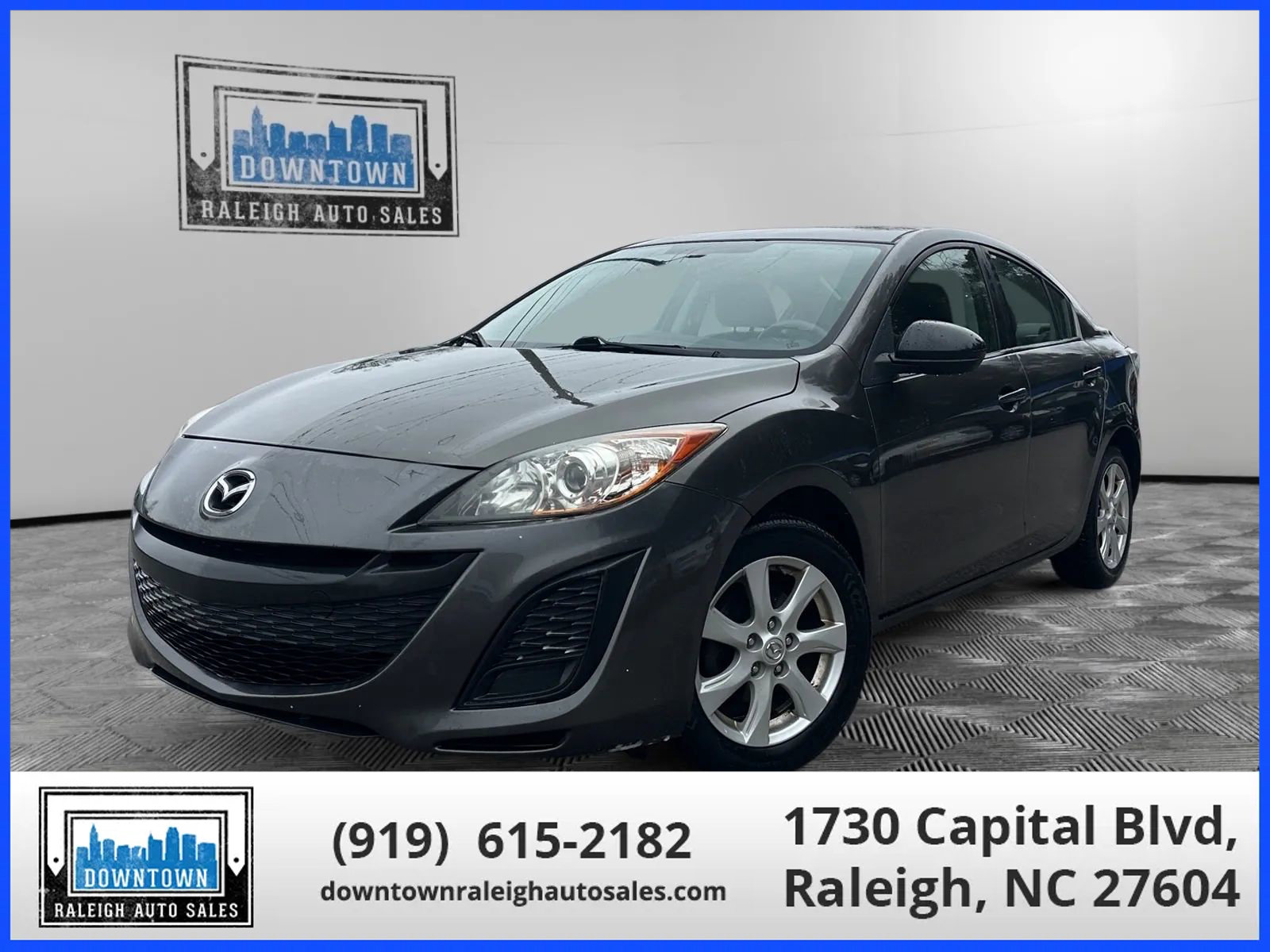 Used 2011 MAZDA MAZDA3 i Touring