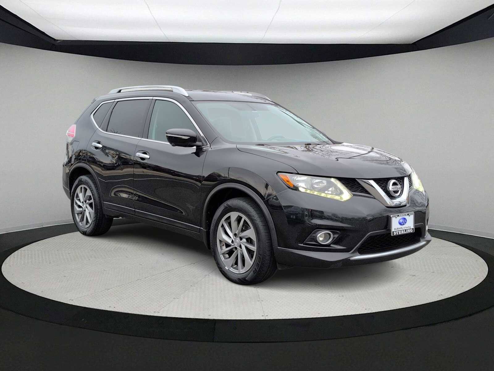 Used 2015 Nissan Rogue SL image 2