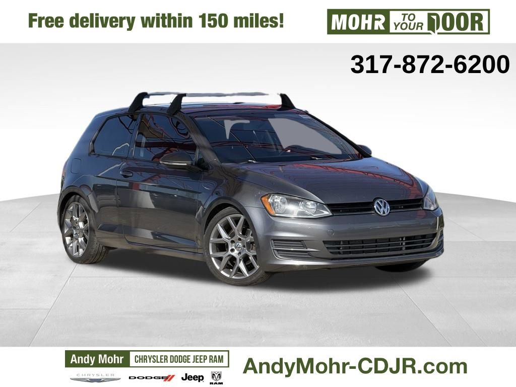 Used 2015 Volkswagen Golf Launch Edition