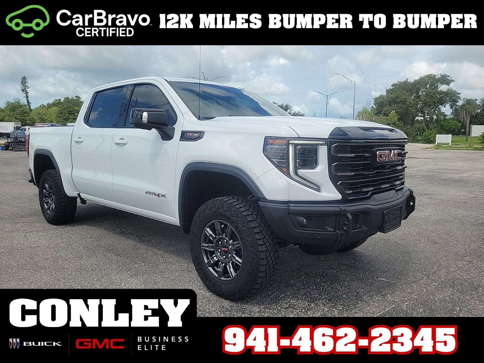 Certified 2024 GMC Sierra 1500 AT4X AWD/4WD image 1