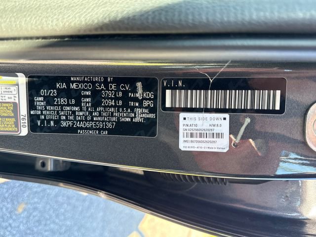 Used 2023 Kia Forte LXS w/ LXS Technology Package FWD image 18
