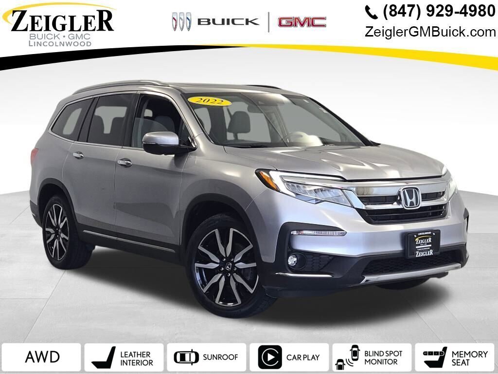 Used 2022 Honda Pilot Touring