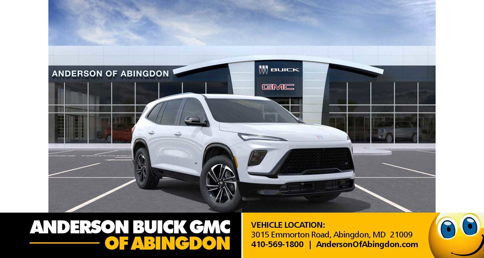 New 2026 Buick Enclave Sport Touring w/ Power Package image 1