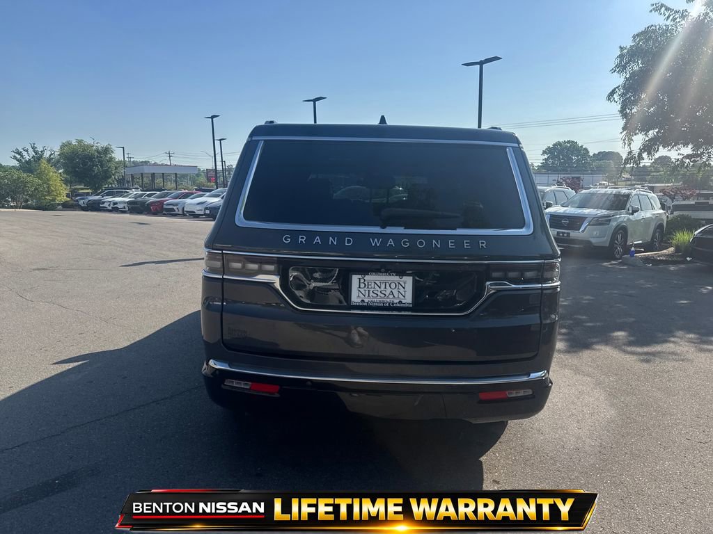 Used 2024 Jeep Grand Wagoneer Series I w/ HD Trailer Tow Package image 7
