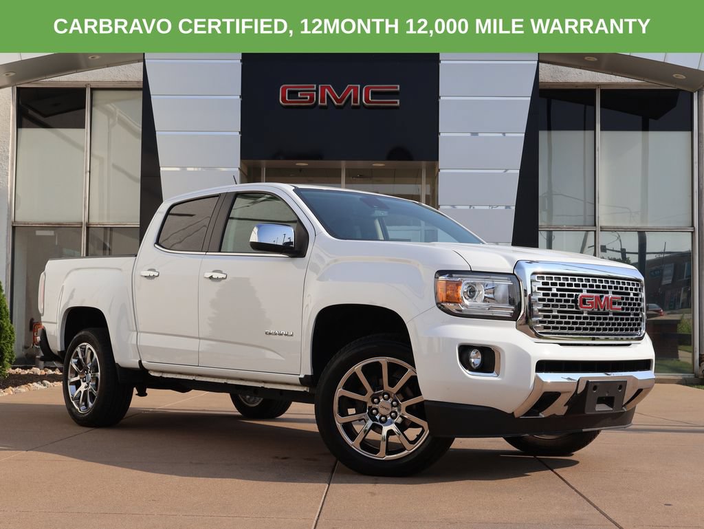 Certified 2017 GMC Canyon Denali