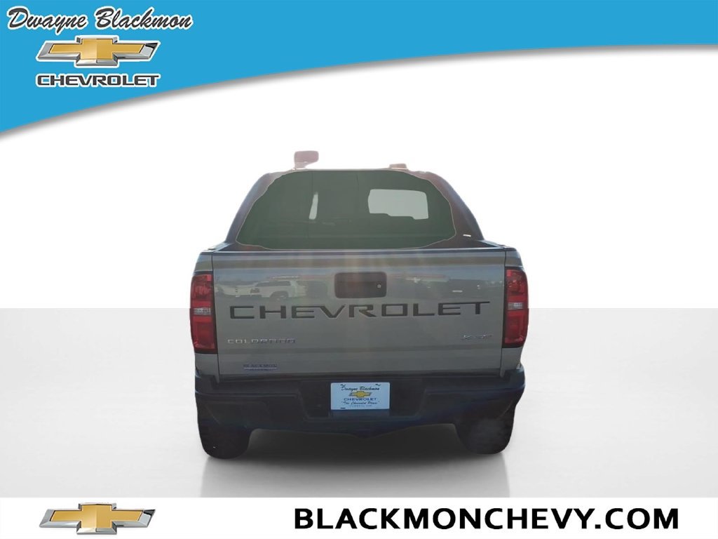 Used 2022 Chevrolet Colorado ZR2 w/ ZR2 Dusk Special Edition AWD/4WD image 4