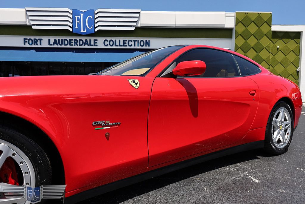 Used 2007 Ferrari 612 Scaglietti RWD image 12