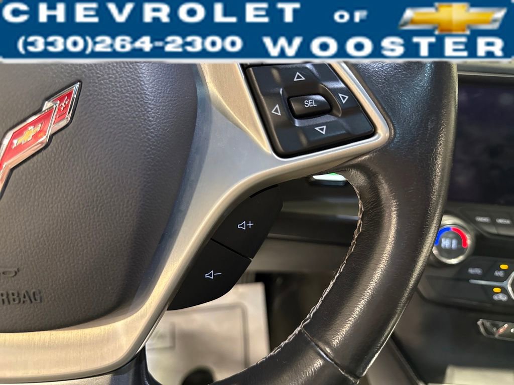 Used 2016 Chevrolet Corvette Stingray Coupe w/ Battery Protection Package image 17