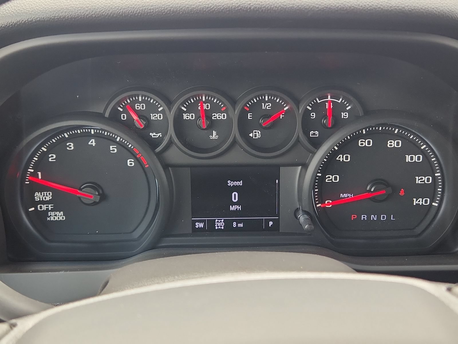 New 2026 Chevrolet Silverado 1500 Custom AWD/4WD image 18