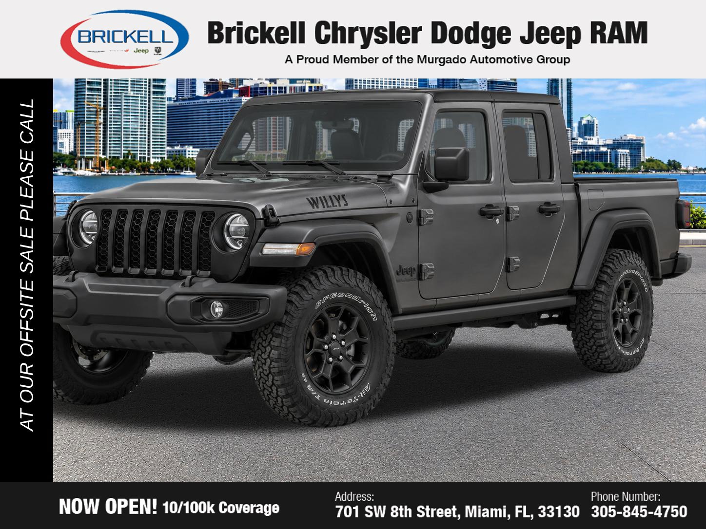 Used 2023 Jeep Gladiator Sport