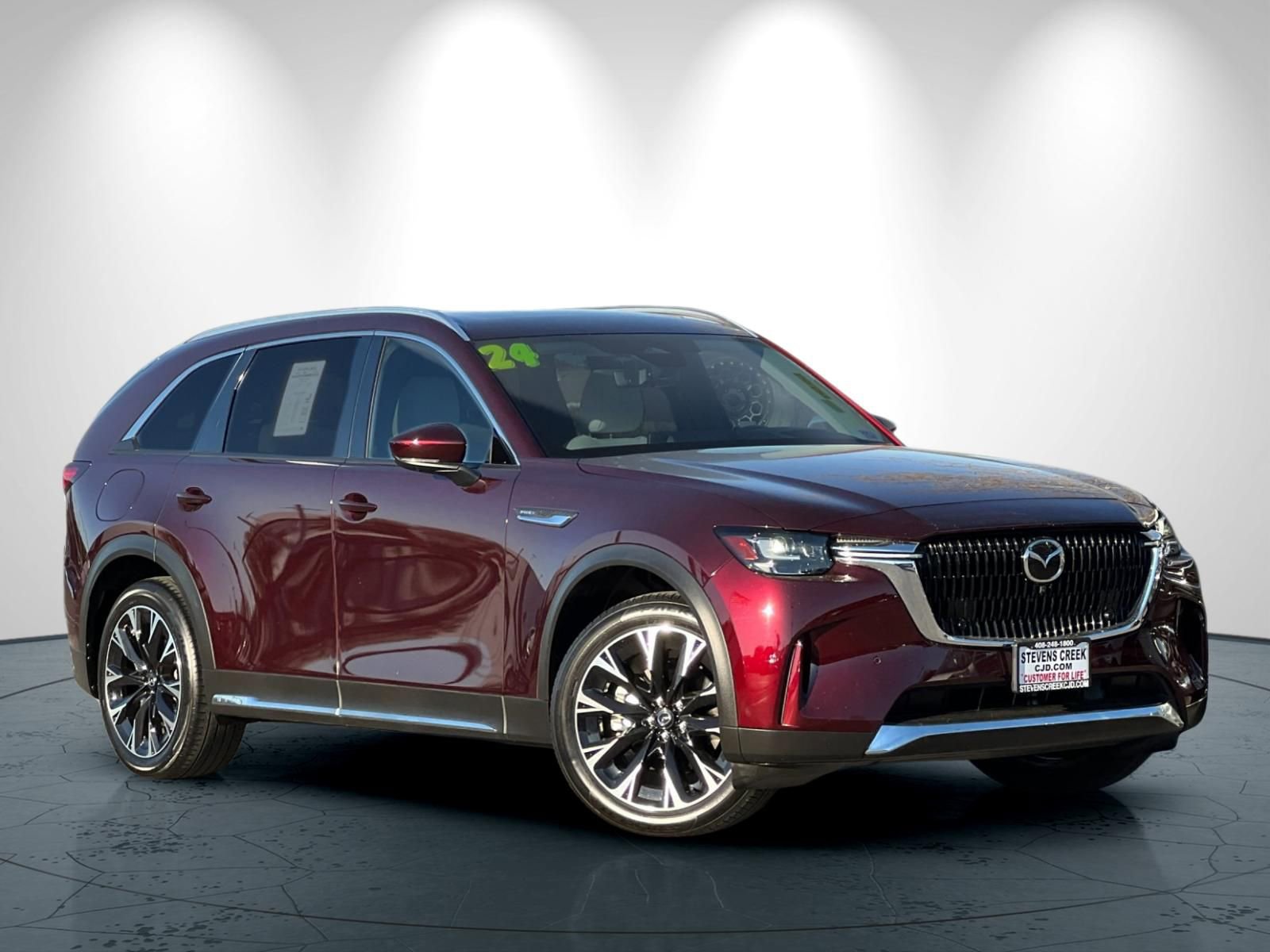 Used 2024 MAZDA CX-90 Plug-In Hybrid w/ Premium Plus image 2