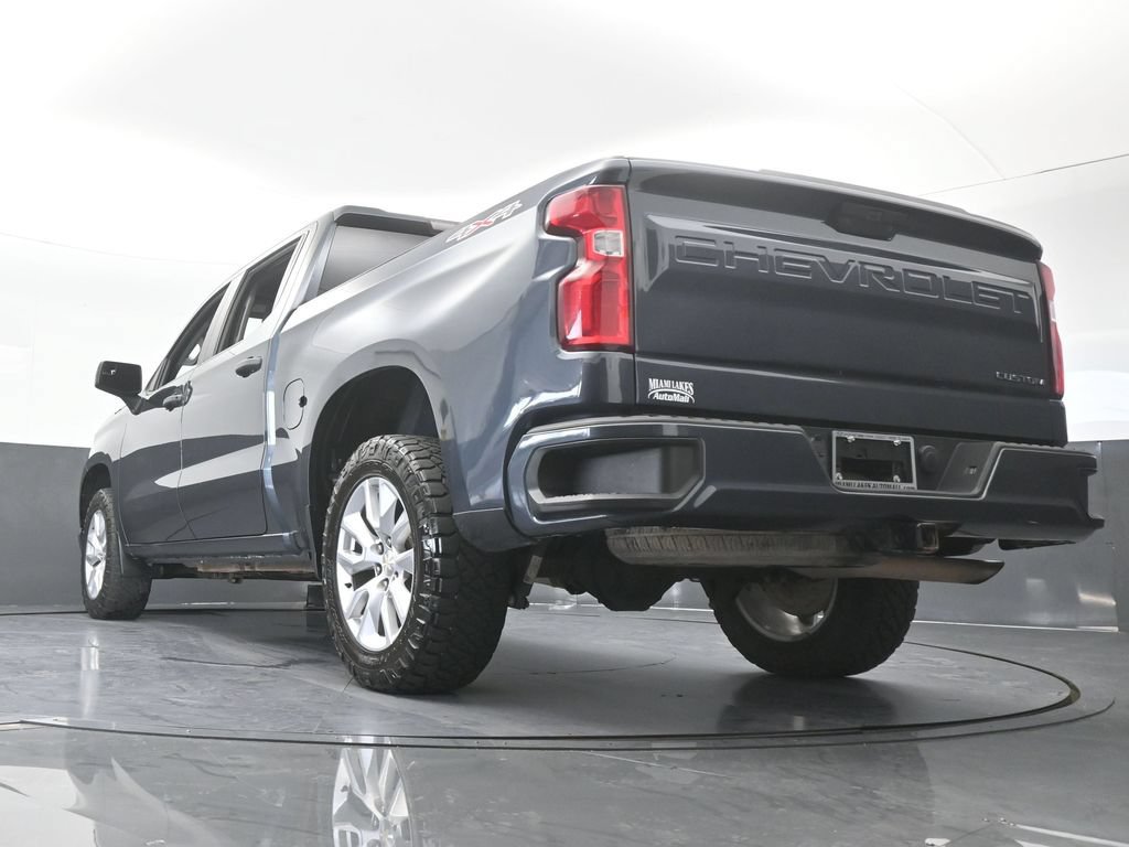Used 2022 Chevrolet Silverado 1500 Custom w/ Safety Confidence Package AWD/4WD image 51