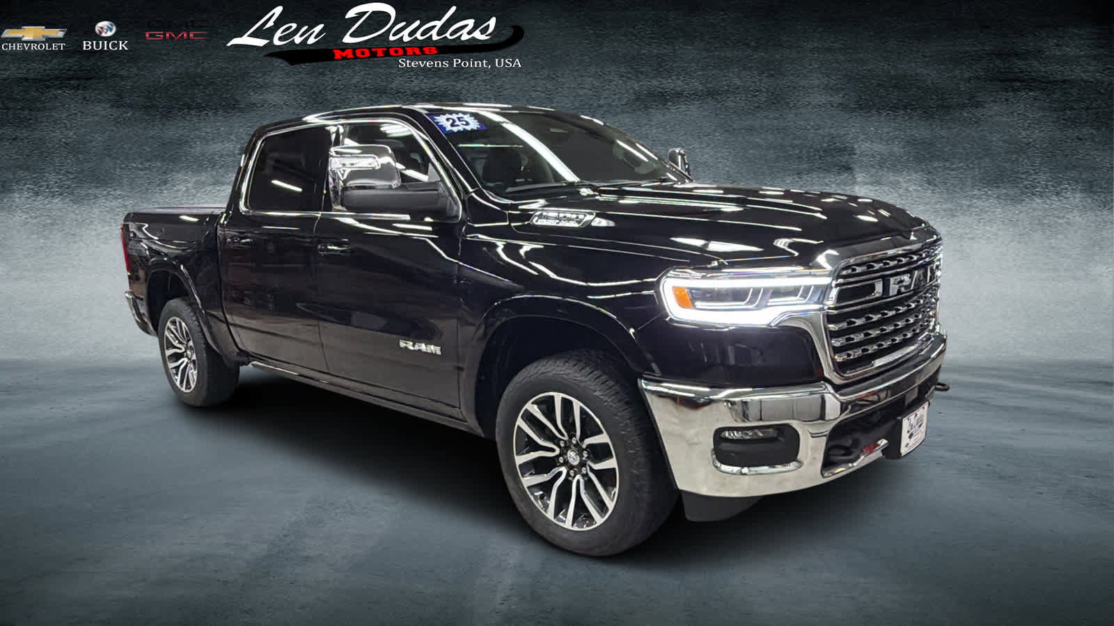Used 2025 RAM 1500 Limited w/ Off Road Group image 1