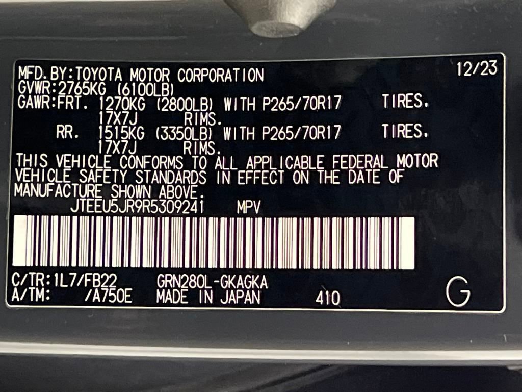 Used 2024 Toyota 4Runner SR5 image 73