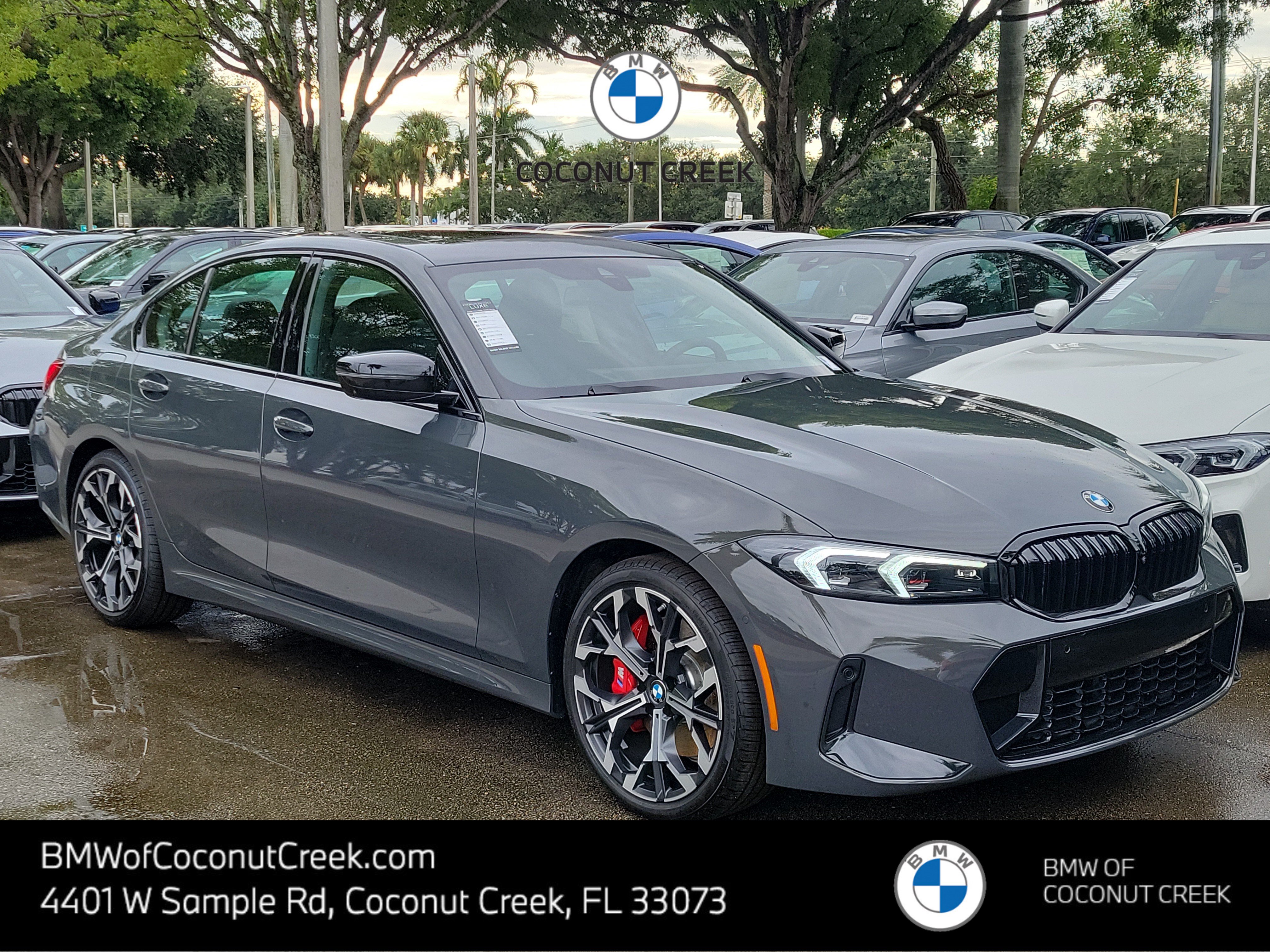 New 2026 BMW 330i Sedan w/ M Sport Package