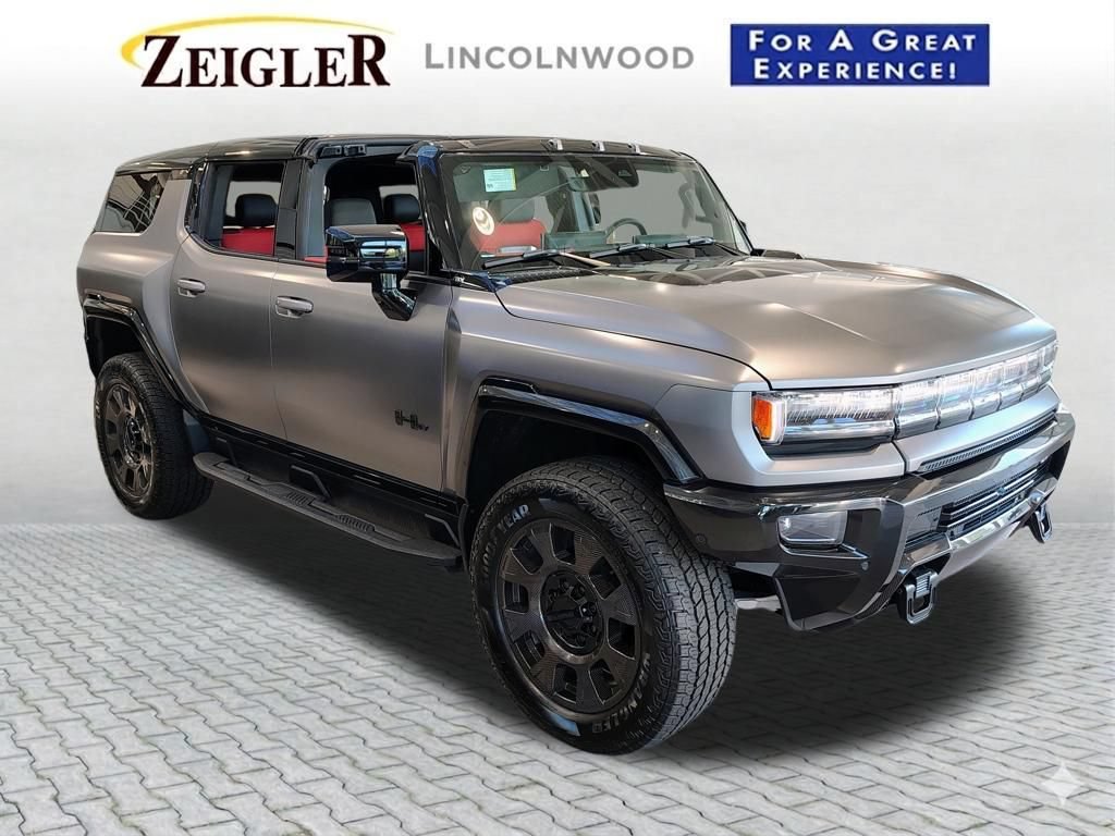 New 2026 GMC Hummer EV 3X w/ Carbon Fiber Edition Package AWD/4WD image 3