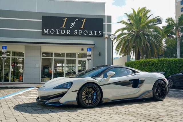 Used 2019 McLaren 600LT