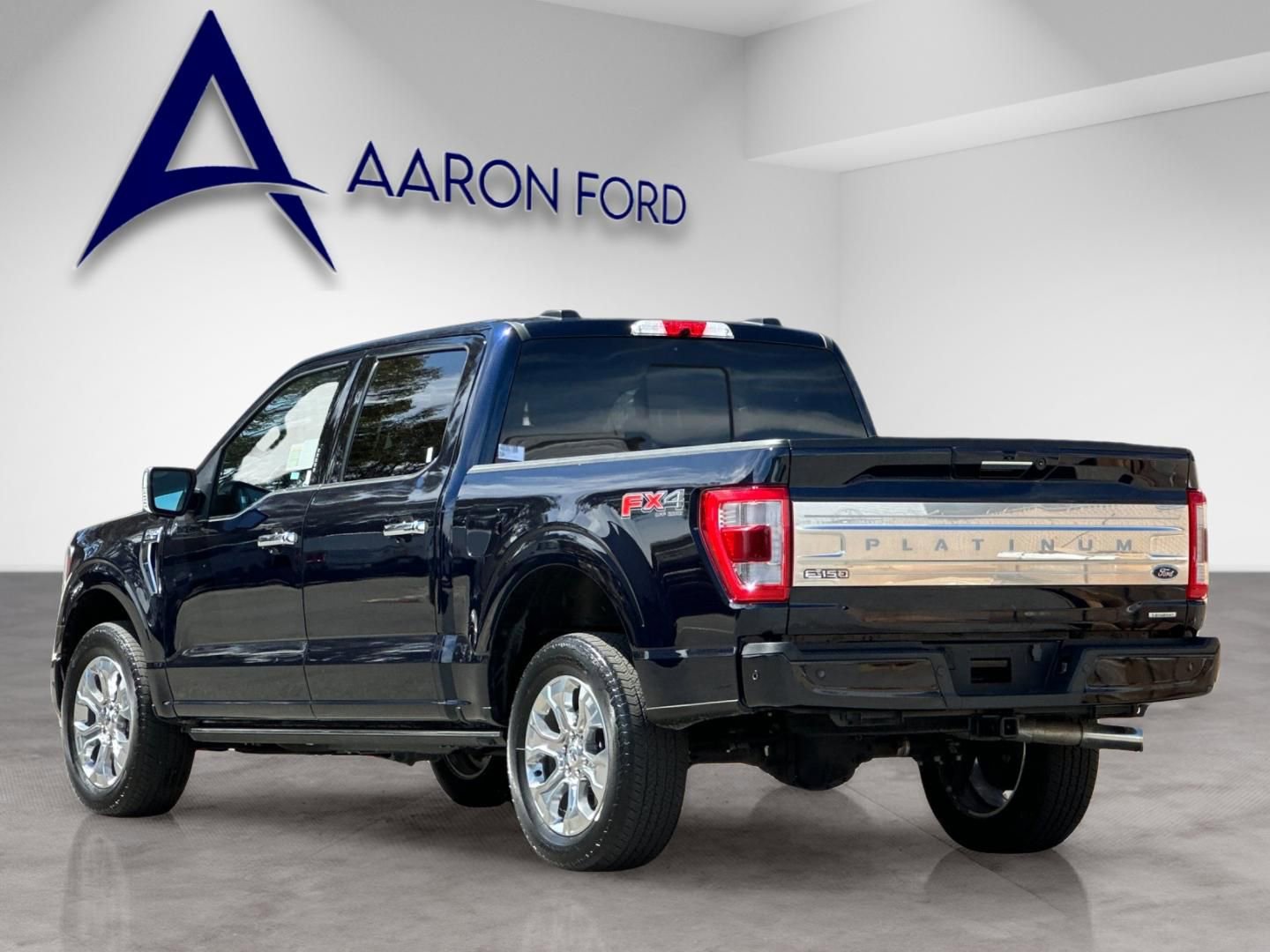 Used 2023 Ford F150 Platinum w/ Equipment Group 701A High image 4