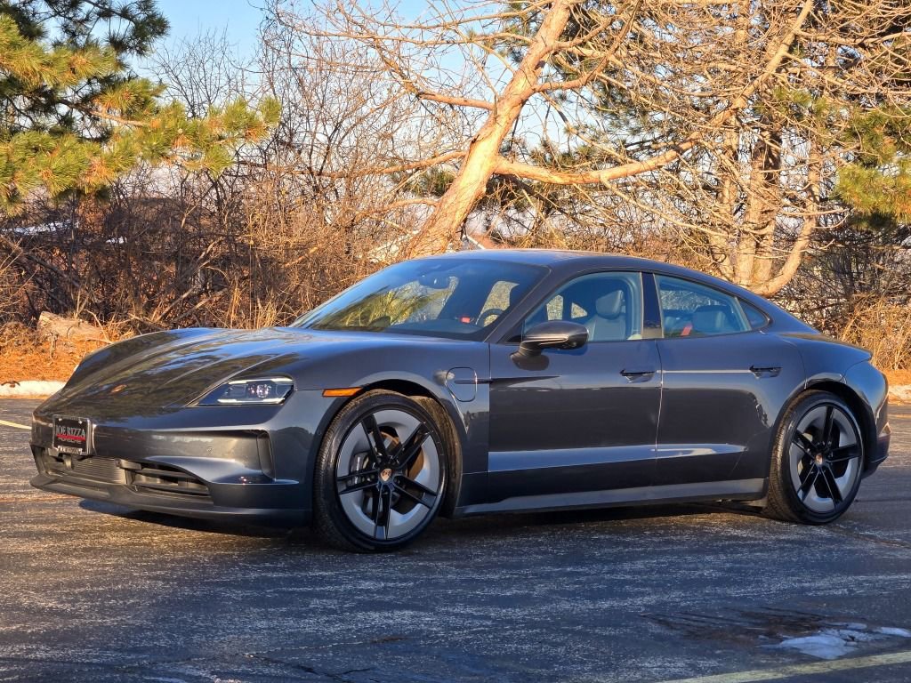 Certified 2025 Porsche Taycan image 34