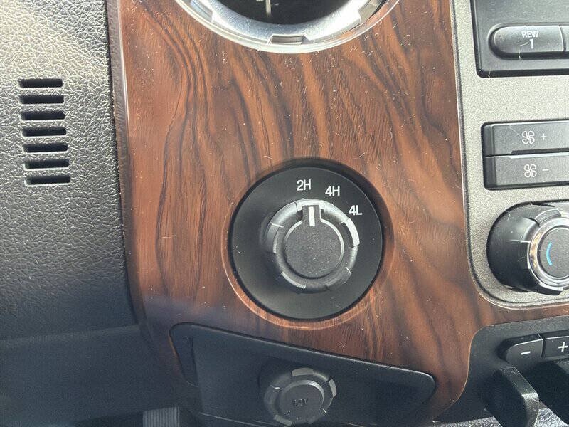 Used 2011 Ford F250 Lariat AWD/4WD image 24
