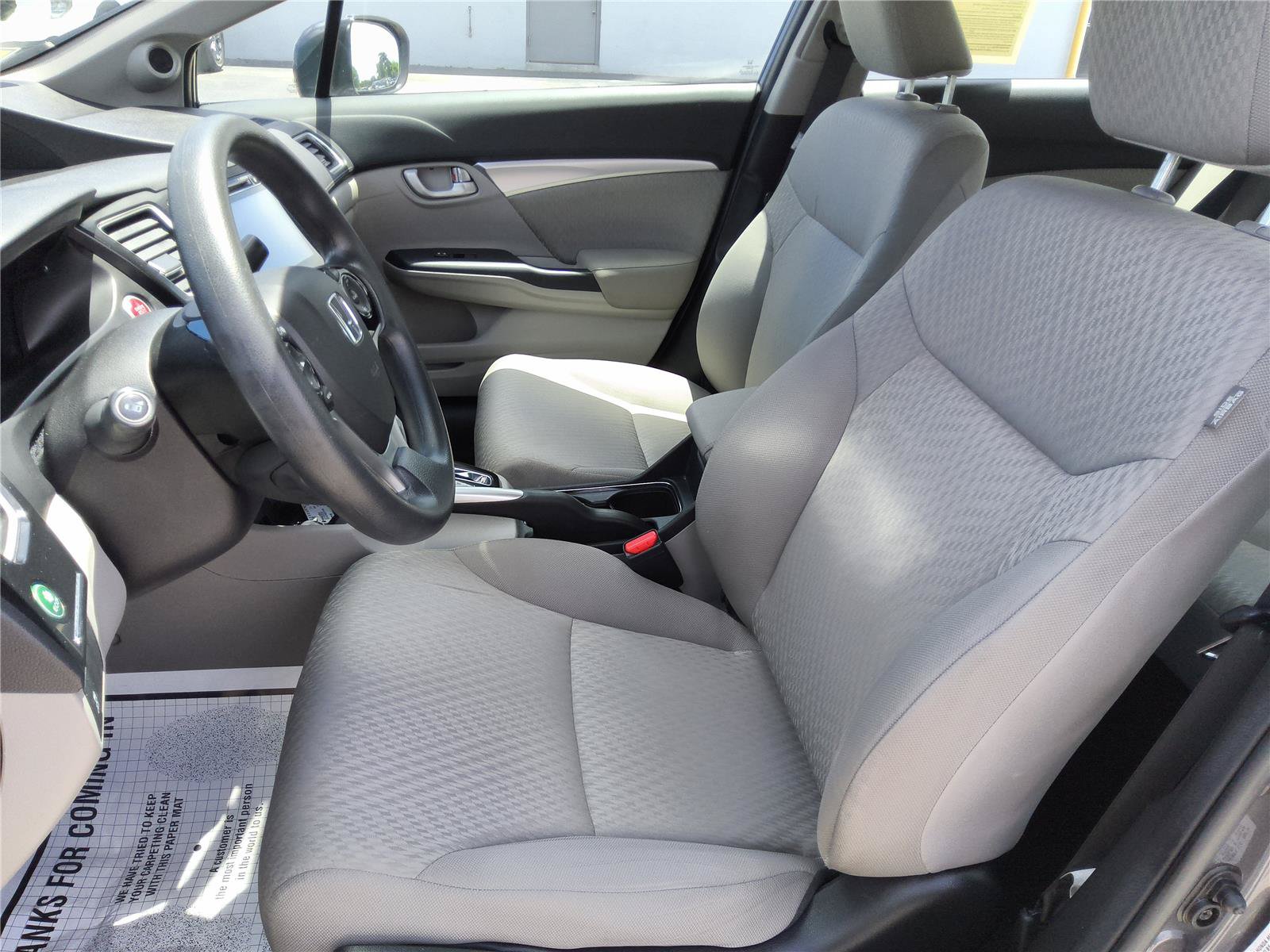 Used 2014 Honda Civic EX image 10