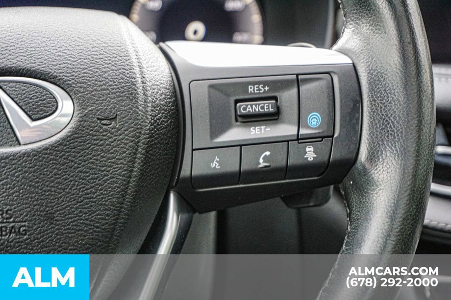 Used 2023 INFINITI QX60 Luxe w/ Cargo Package FWD image 32