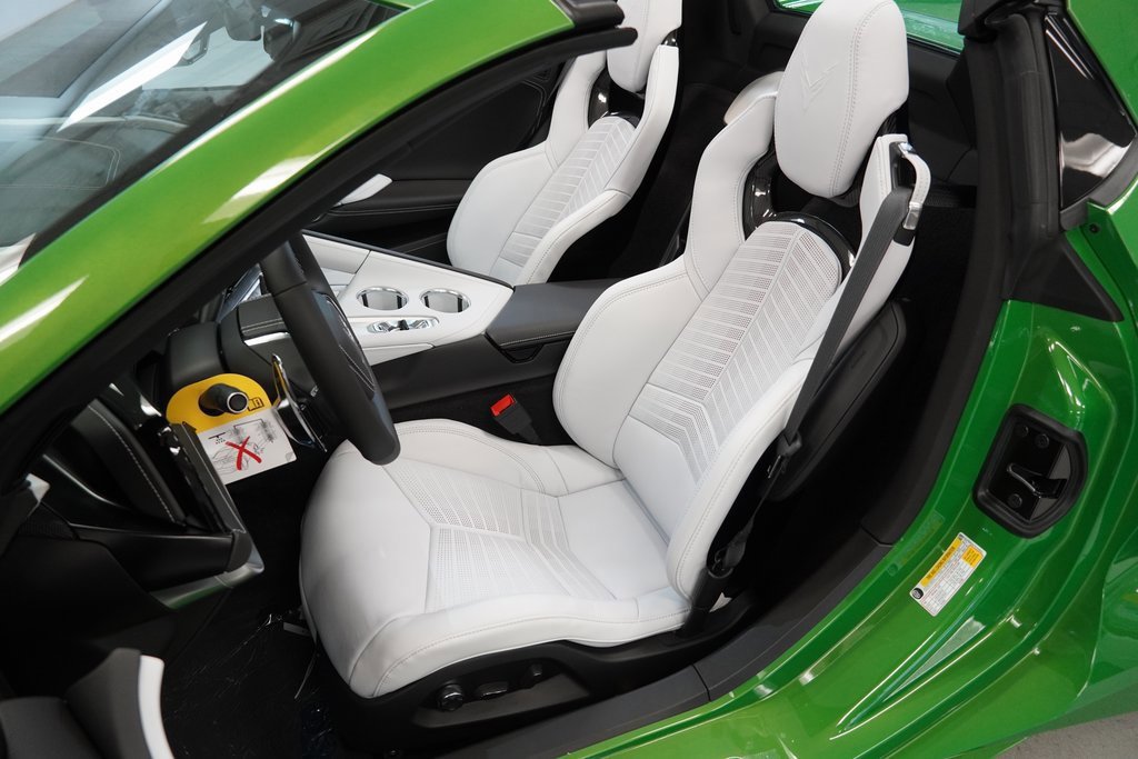 New 2026 Chevrolet Corvette Stingray Preferred Conv w/ Z51 Performance Package image 3