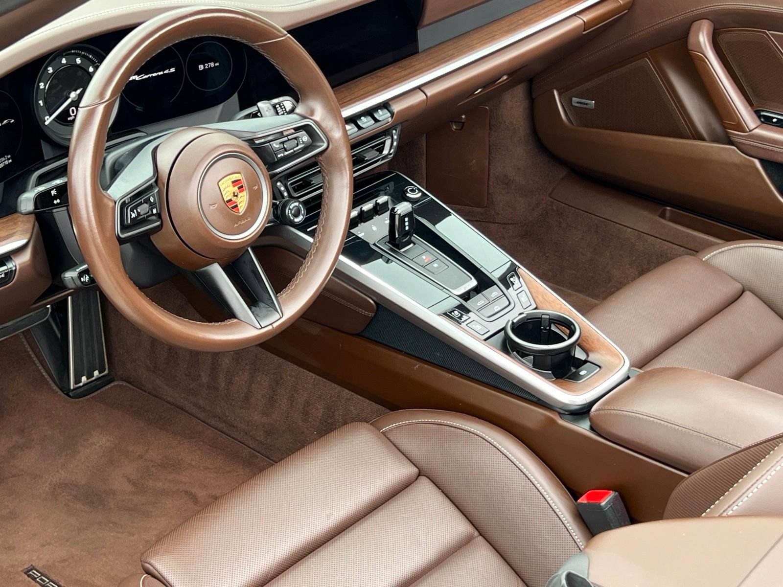 Certified 2020 Porsche 911 Carrera 4S AWD/4WD image 20