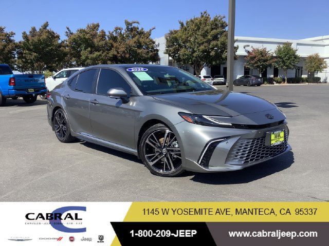 Used 2026 Toyota Camry XSE w/ Premium Plus Package