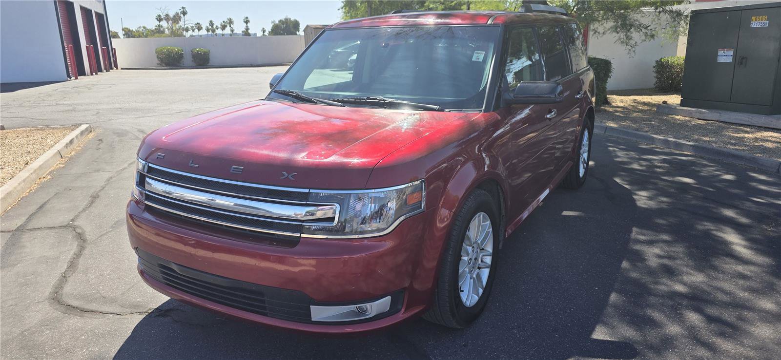 Used 2016 Ford Flex SEL w/ Equipment Group 202A FWD image 1