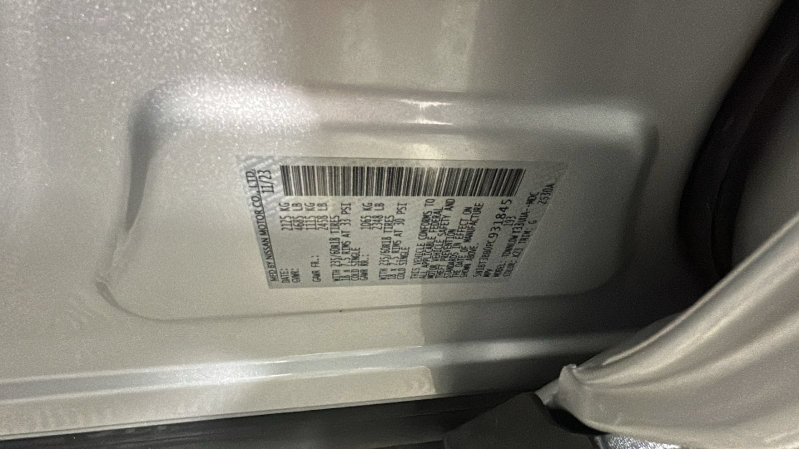 Used 2023 Nissan Rogue SV AWD/4WD image 12