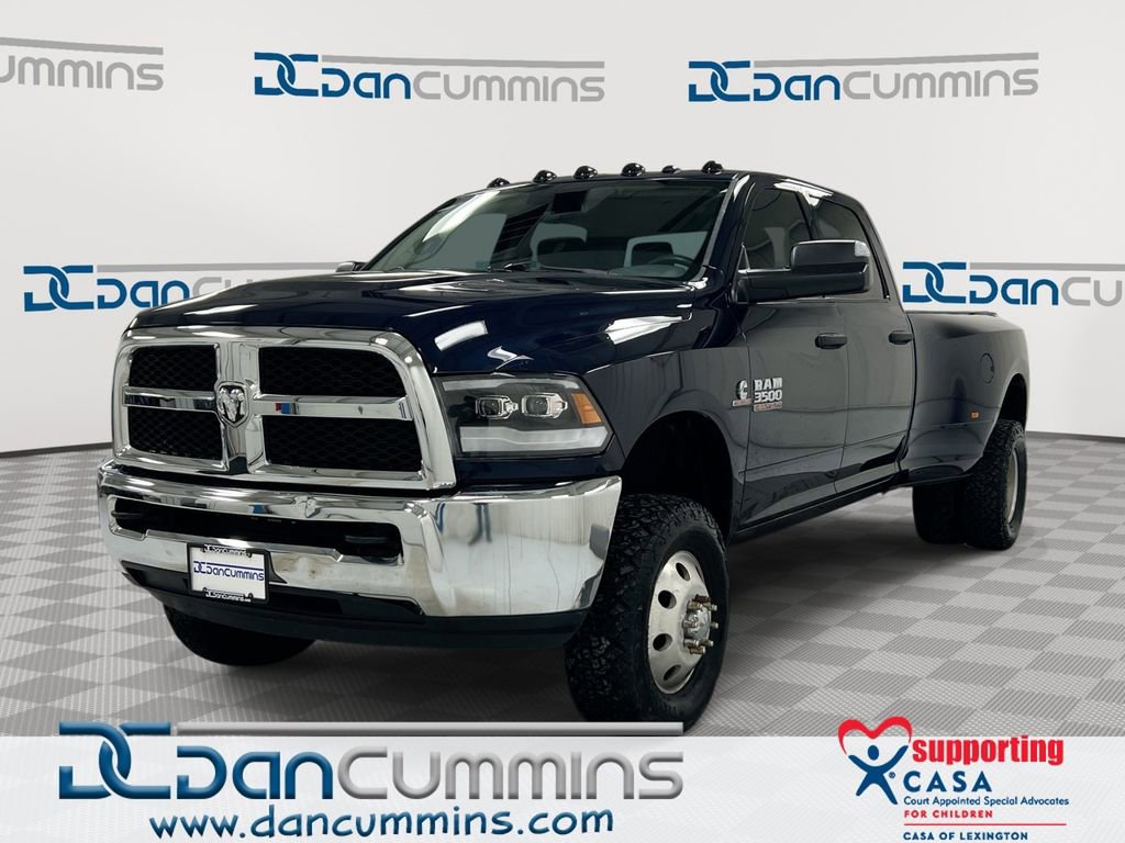 Used 2015 RAM 3500 Tradesman w/ Chrome Appearance Group