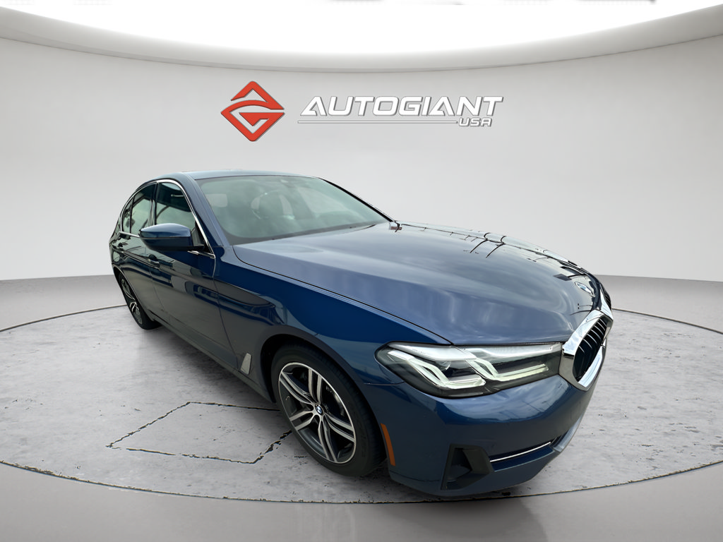 Used 2021 BMW 530i w/ Executive Package RWD image 26