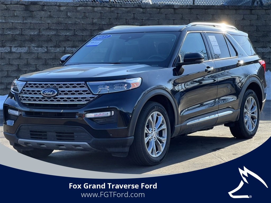Certified 2023 Ford Explorer Limited w/ Limited Technology Package