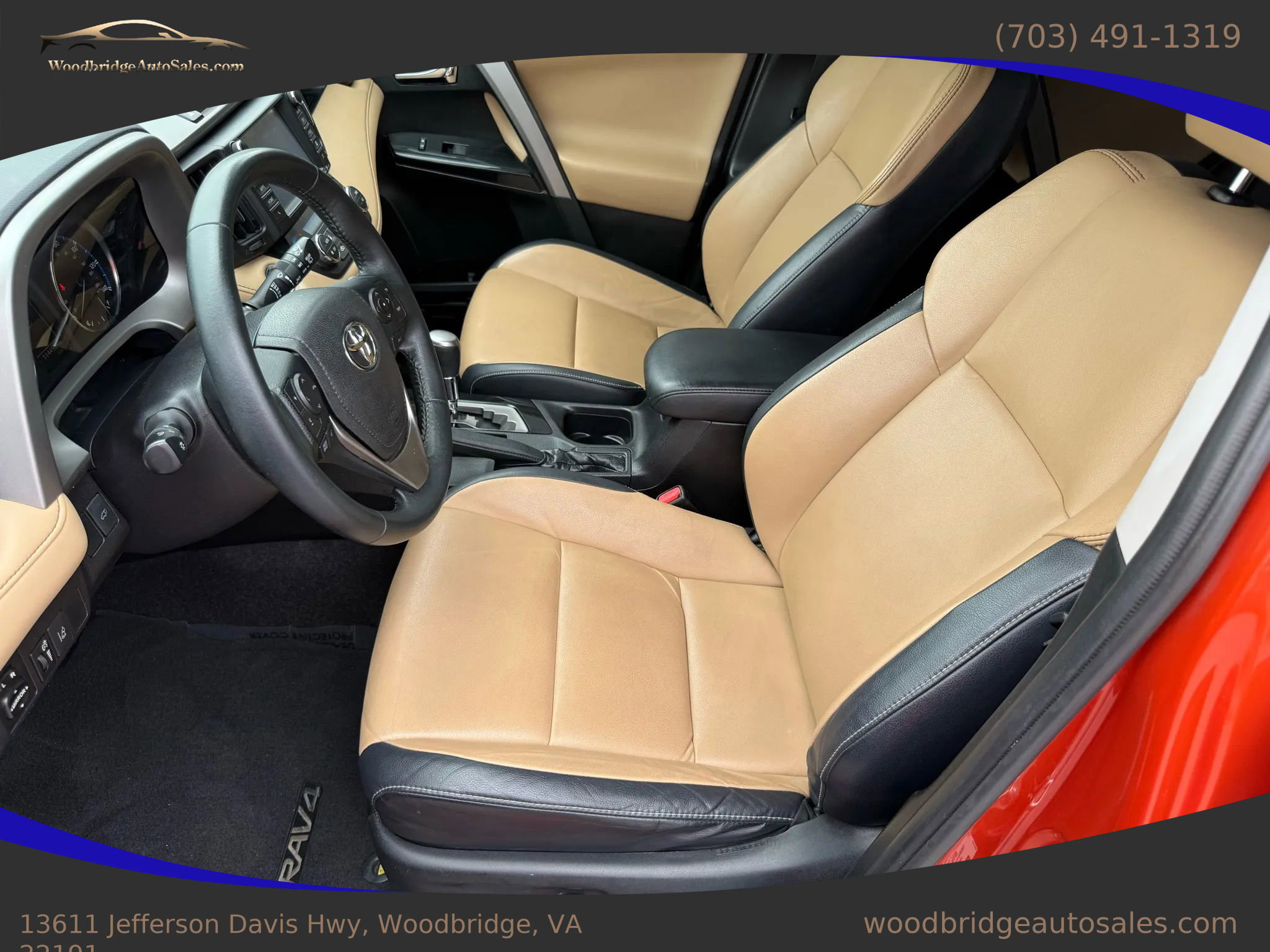 Used 2016 Toyota RAV4 Limited image 11