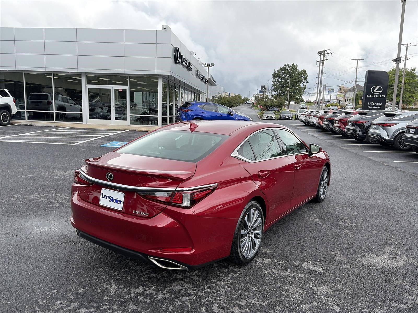 Certified 2021 Lexus ES 350 w/ Premium Package FWD image 6