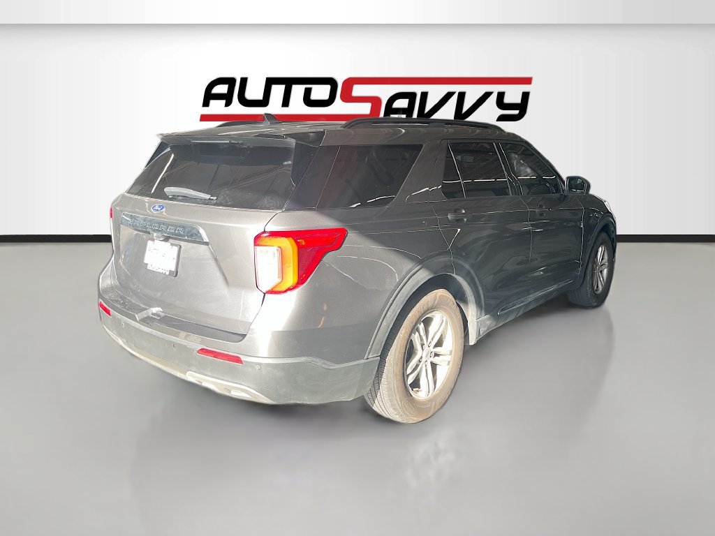Used 2021 Ford Explorer XLT RWD image 7