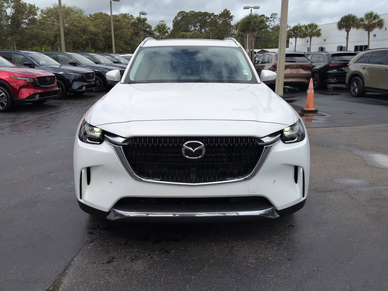 Used 2024 MAZDA CX-90 3.3 Turbo w/ Premium Package AWD/4WD image 9