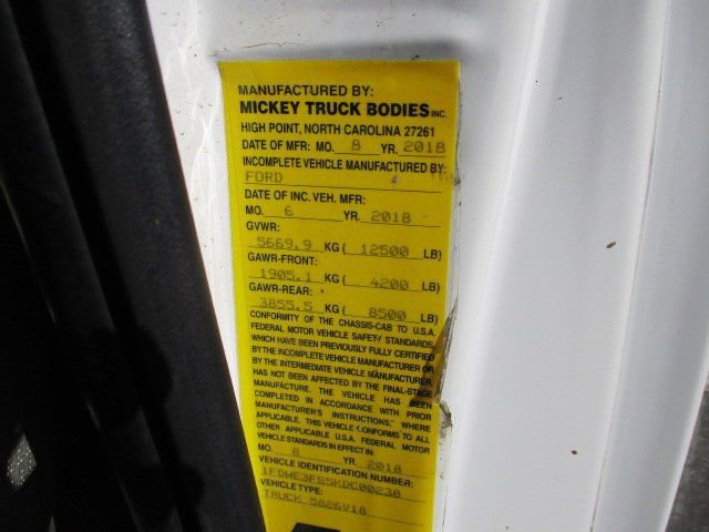 Used 2019 Ford E-350 and Econoline 350 Super Duty w/ Power Windows & Locks Group RWD image 17