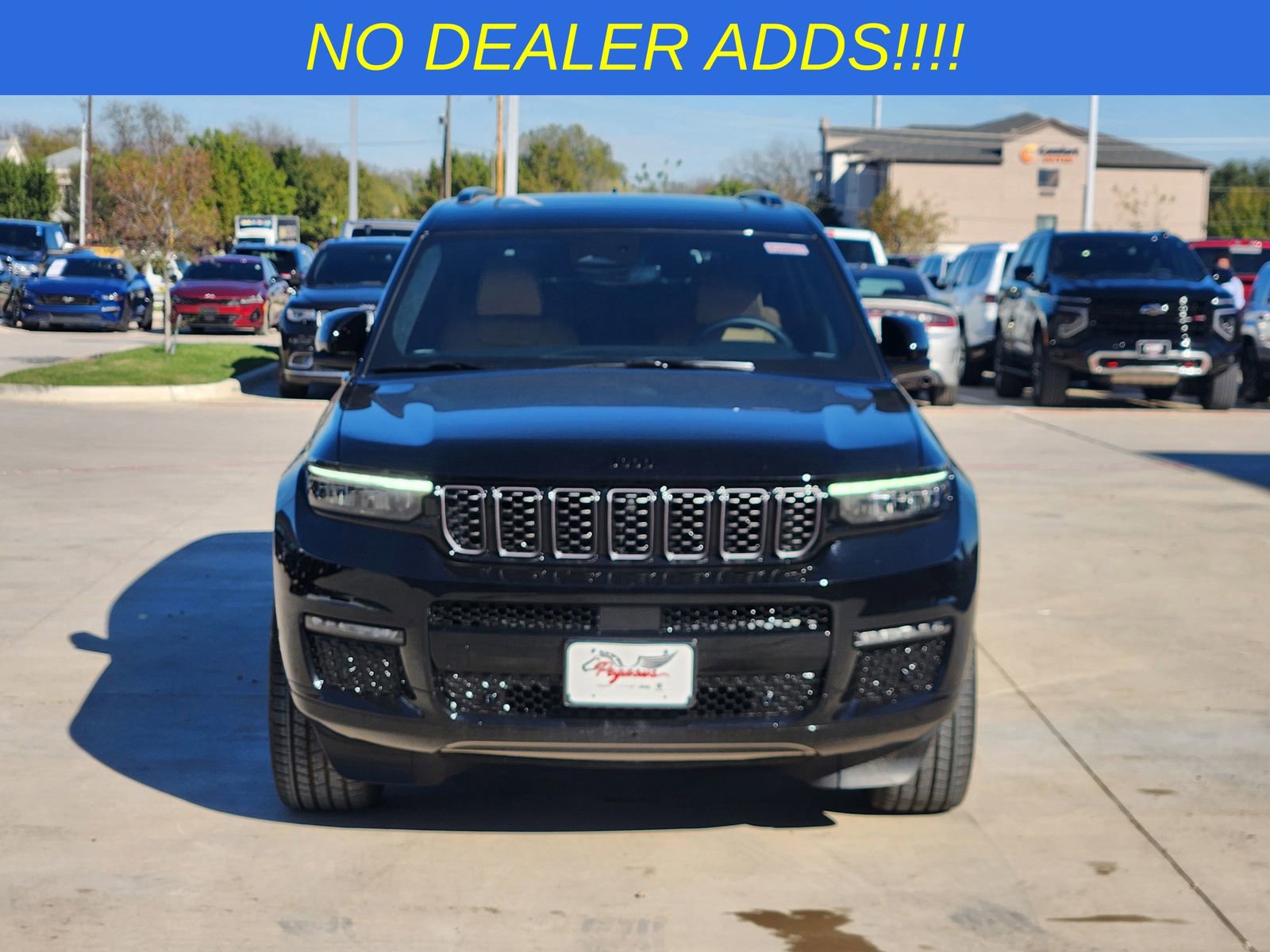 New 2025 Jeep Grand Cherokee L Summit AWD/4WD image 6