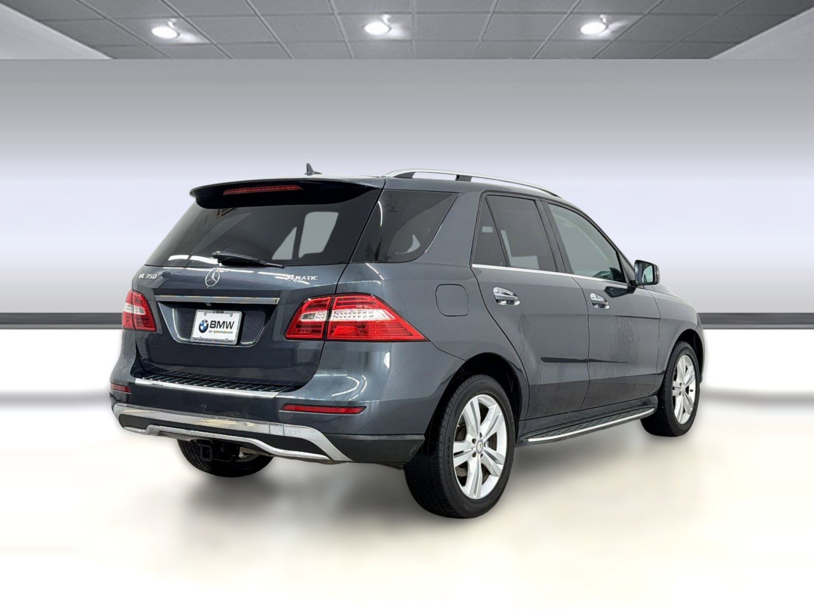 Used 2015 Mercedes-Benz ML 350 4MATIC image 9