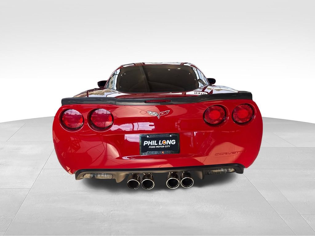 Used 2006 Chevrolet Corvette Z06 w/ Preferred Equipment Group RWD image 8