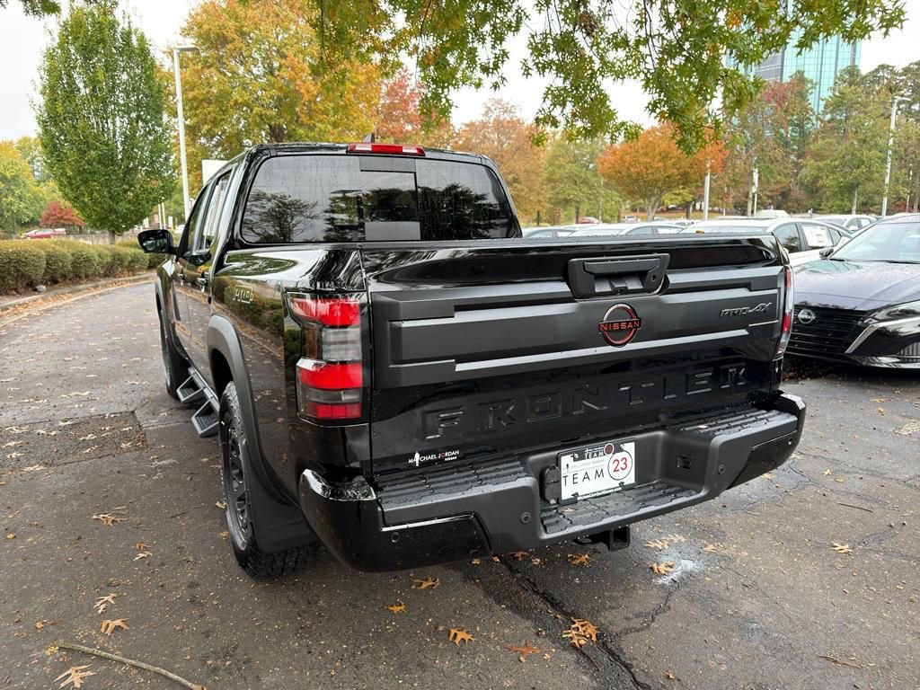 New 2026 Nissan Frontier PRO-4X image 5