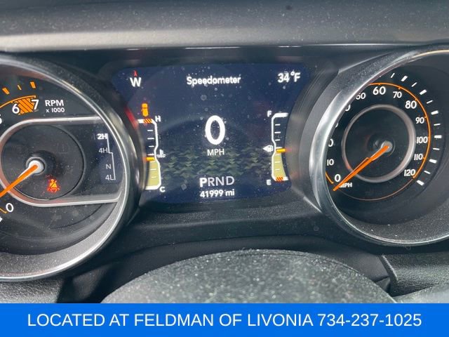 Used 2022 Jeep Wrangler Unlimited Sport image 8