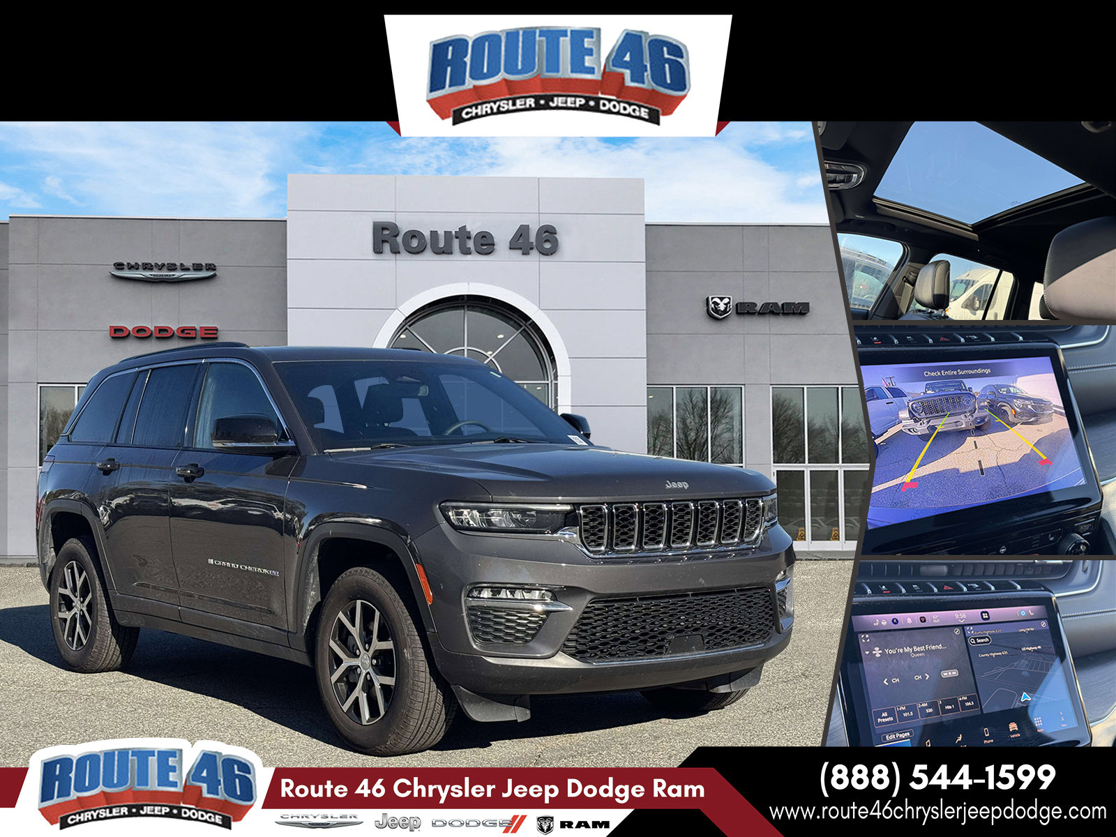Used 2024 Jeep Grand Cherokee Limited